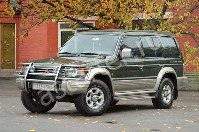 Купить глушитель, катализатор, пламегаситель Mitsubishi Pajero II в Москве